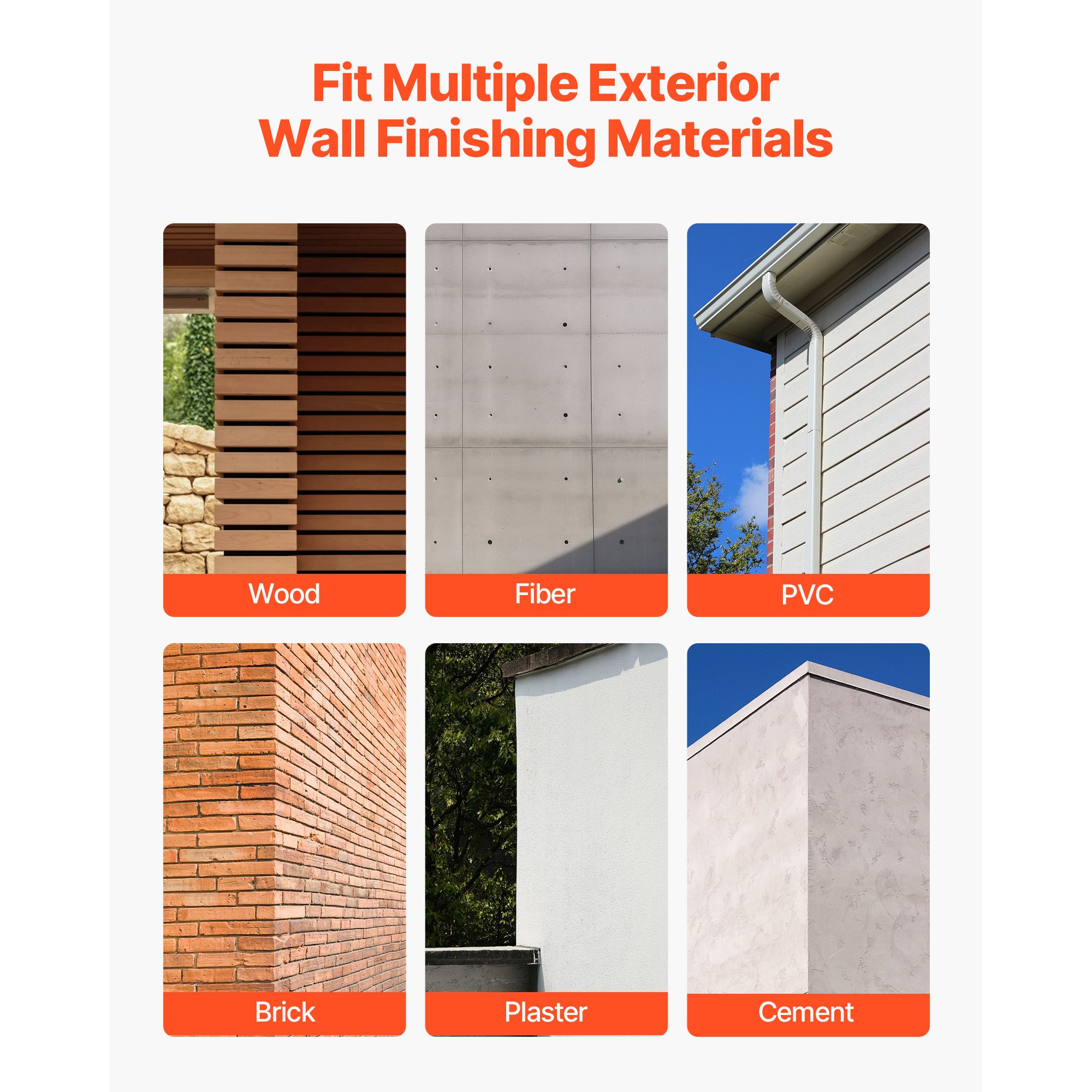 House Wrap, 1.37 x 45.72 m, 0.13 mm Thick Vapor Barrier, Heavy Duty Plastic Sheeting for Tear-resistant, Drop Cloth Vapor Barrier Covering for Residential & — image 6