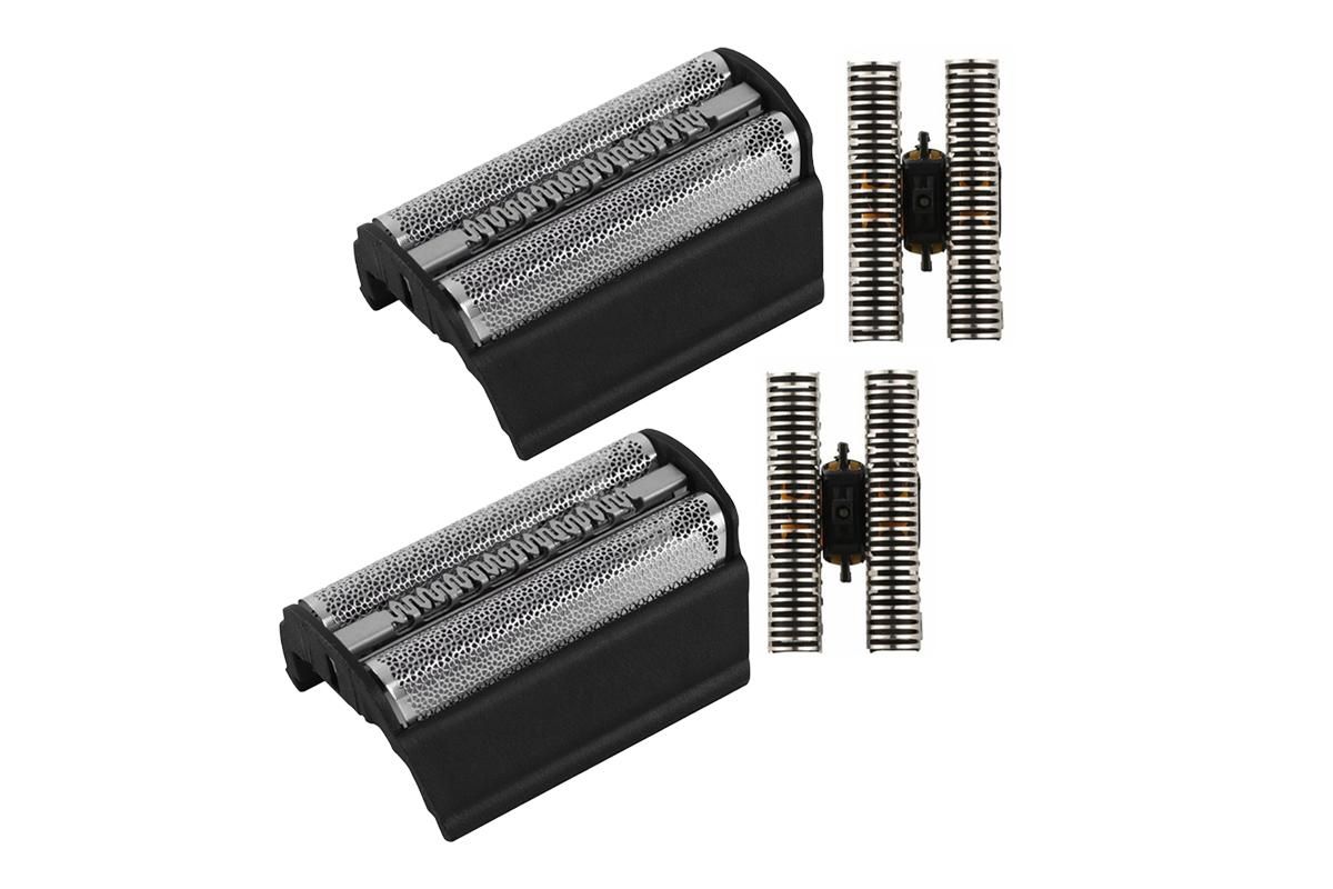 2Pcs Braun 31B Replacement Foil And Cutter For 5000 6000 350 Series โ image 4