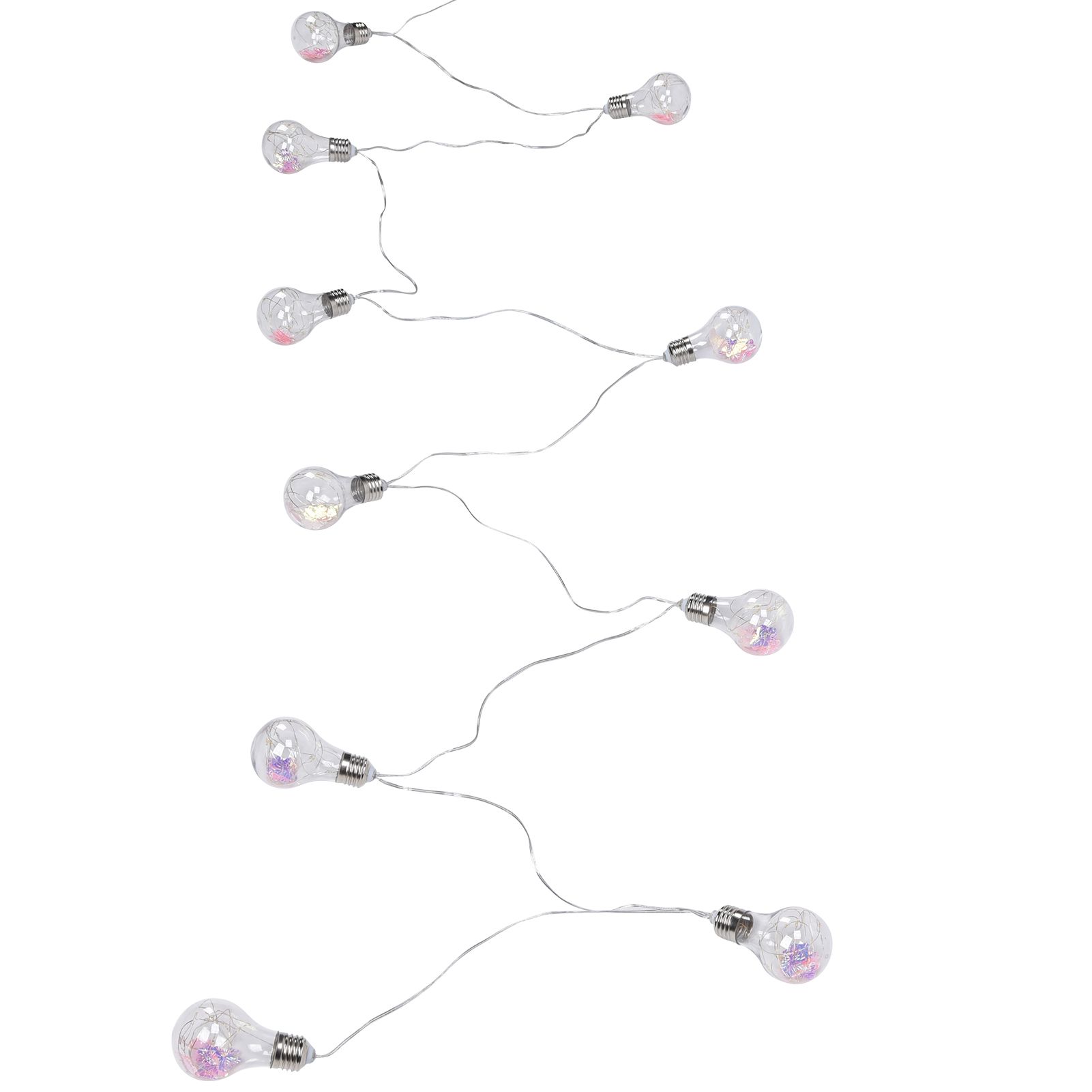 Butterfly Bulb Light String IP45 Waterproof 100LEDs Copper Wire Lamp String for Home Party Holiday Children's Bedroom — image 3