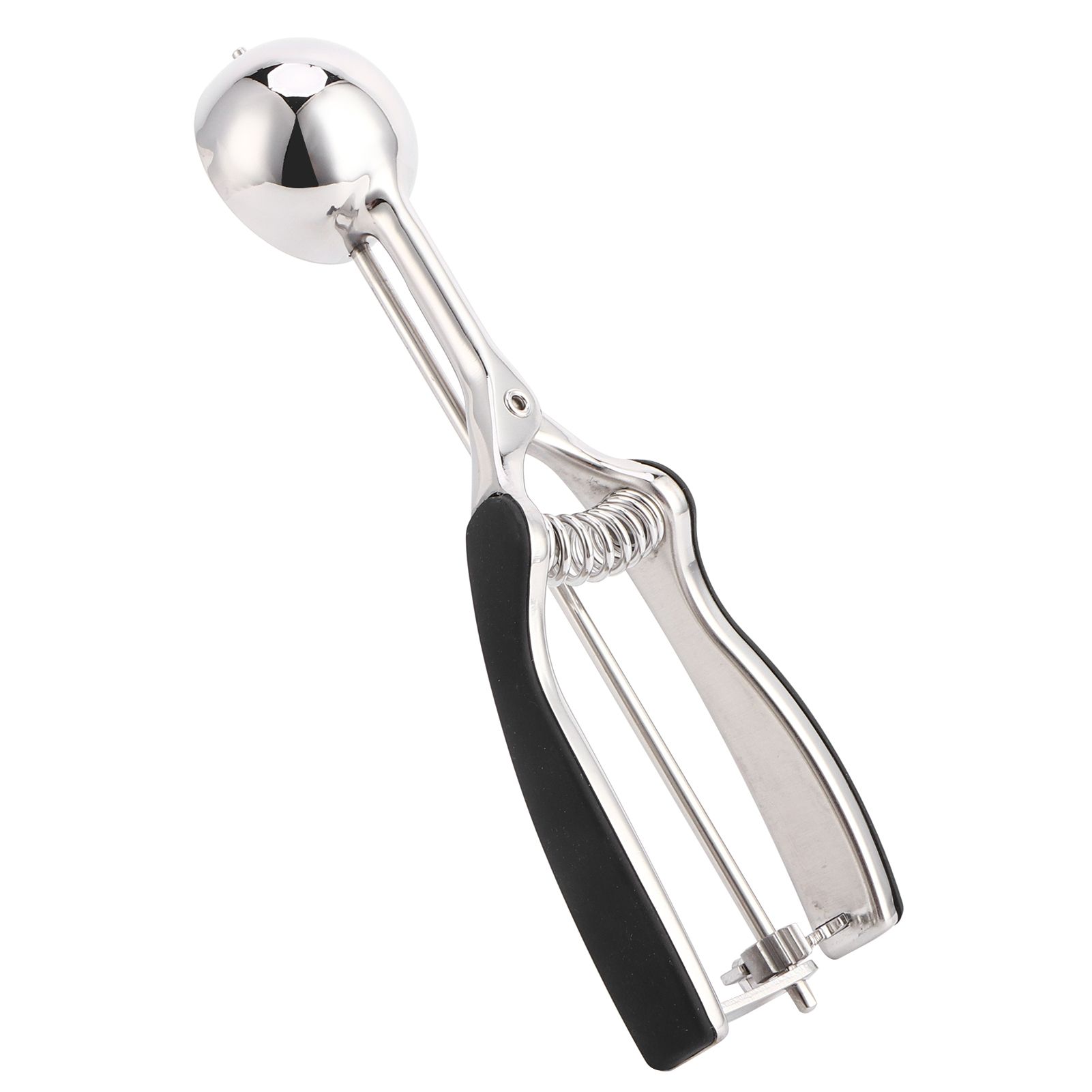 Ice Cream Spoon Stainless Steel Ice Cream Fruit Scoop Melon Baller Digging Ball for Kitchen44mm — image 4