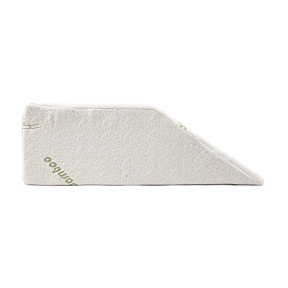 Cool Gel Memory Foam Wedge Pillow with Bamboo Cover for Bed & Lounge Comfort โ image 5