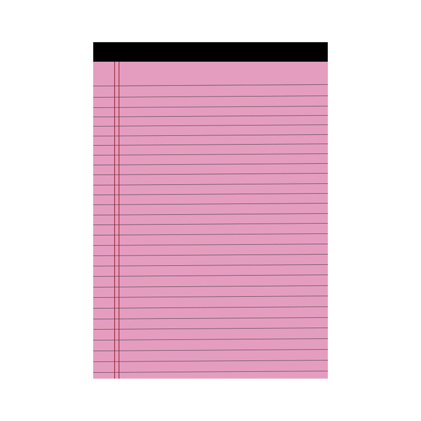 Legal Pad, 13.98 x 8.27" A3 Horizontal Line Tear-off Notepad (50 Pages), Portable Notepad Memo Planner, Colored Note Pads, College Ruled Notepads for Office — image 2