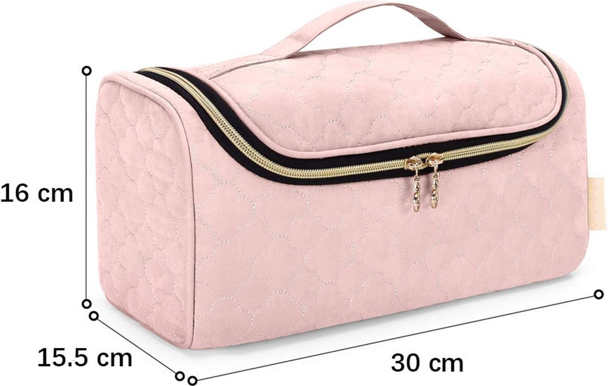 Travel Case Suitable for Dyson Hair Dryer - Hair Styler Storage Bag - Straightener Attachment Travel Bag - With Compartments for Dyson Accessories - Hair — image 2