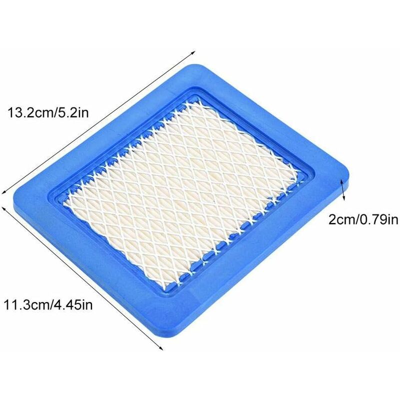 Briggs Stratton 491588 Air Filter - 5-pack Replacement Filters for Lawn Mowers โ image 3