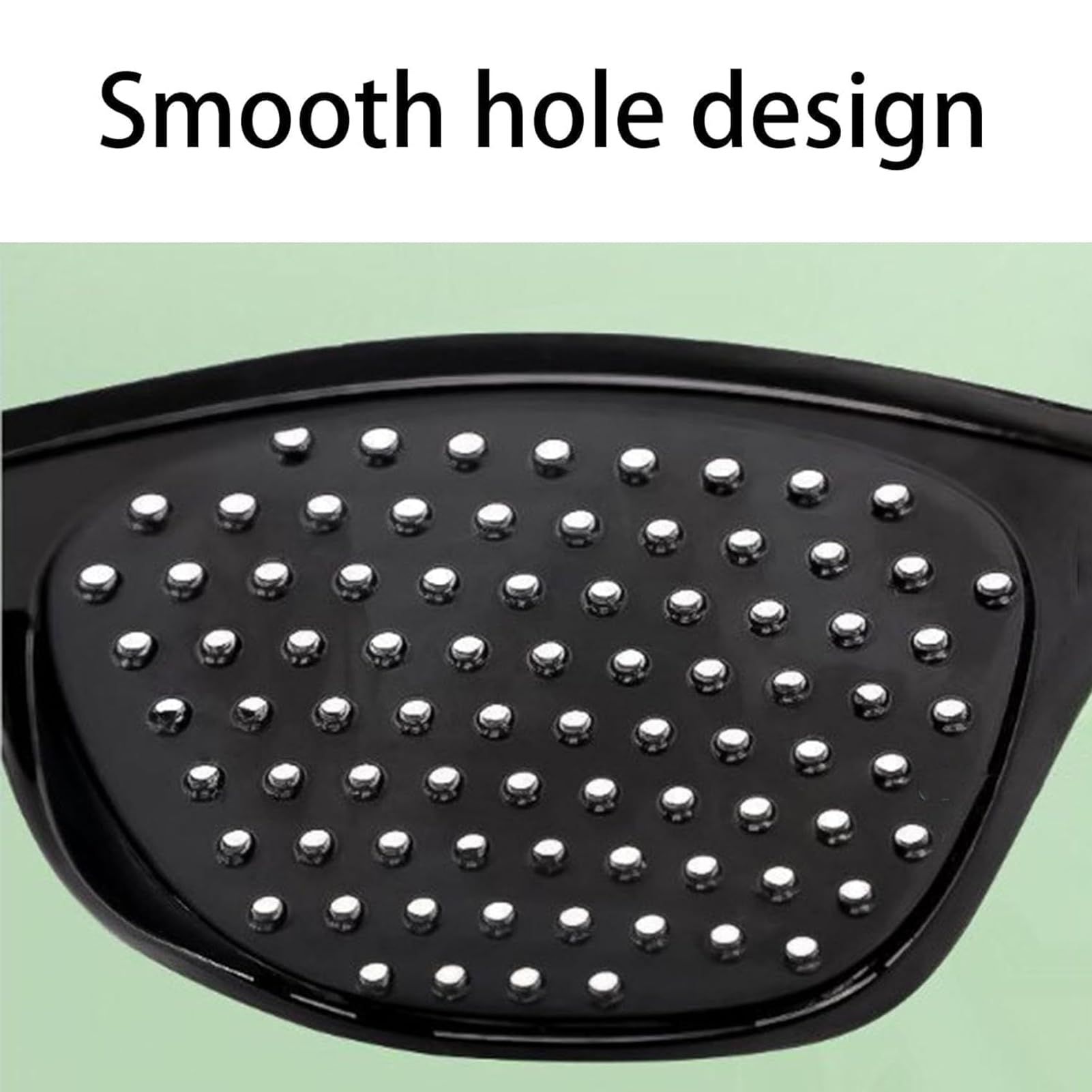 Assistive correction of vision - Rice nail porous cross-border glasses - Three hole five hole full hole glasses โ image 5