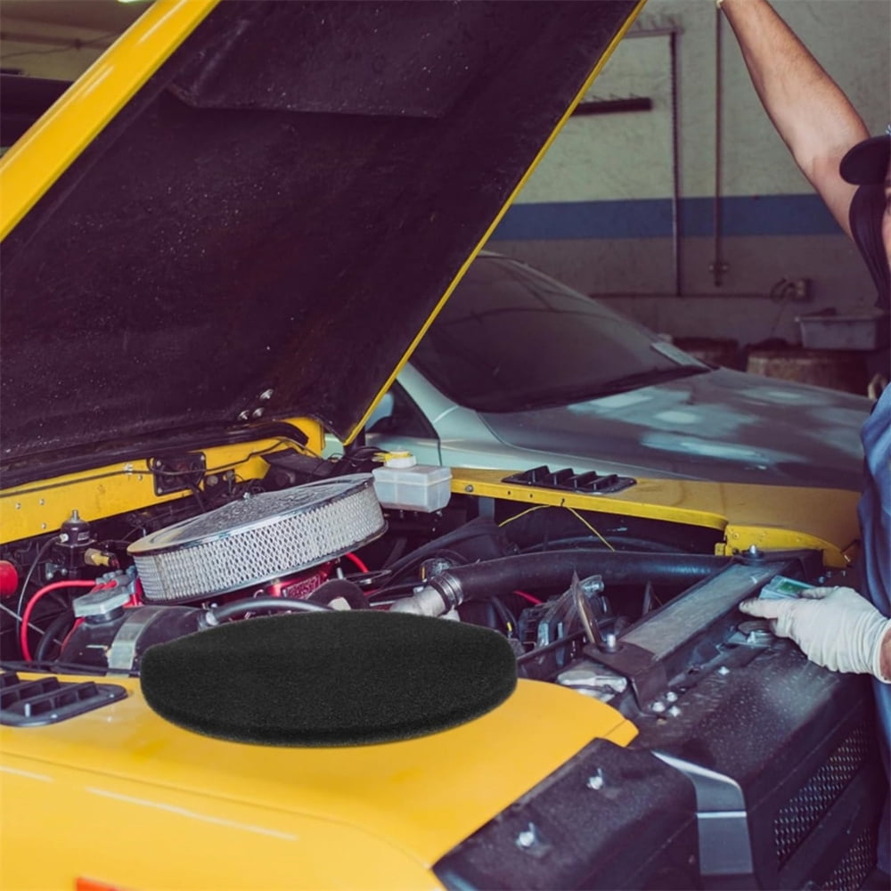 14.9Inch Black Oil Drain Splash Pad,Oil Change Mat,Round No Splatter Pad,High Temperature Splash Pad,Oil Spill Mat for Car Oil Changing (Round) โ image 5