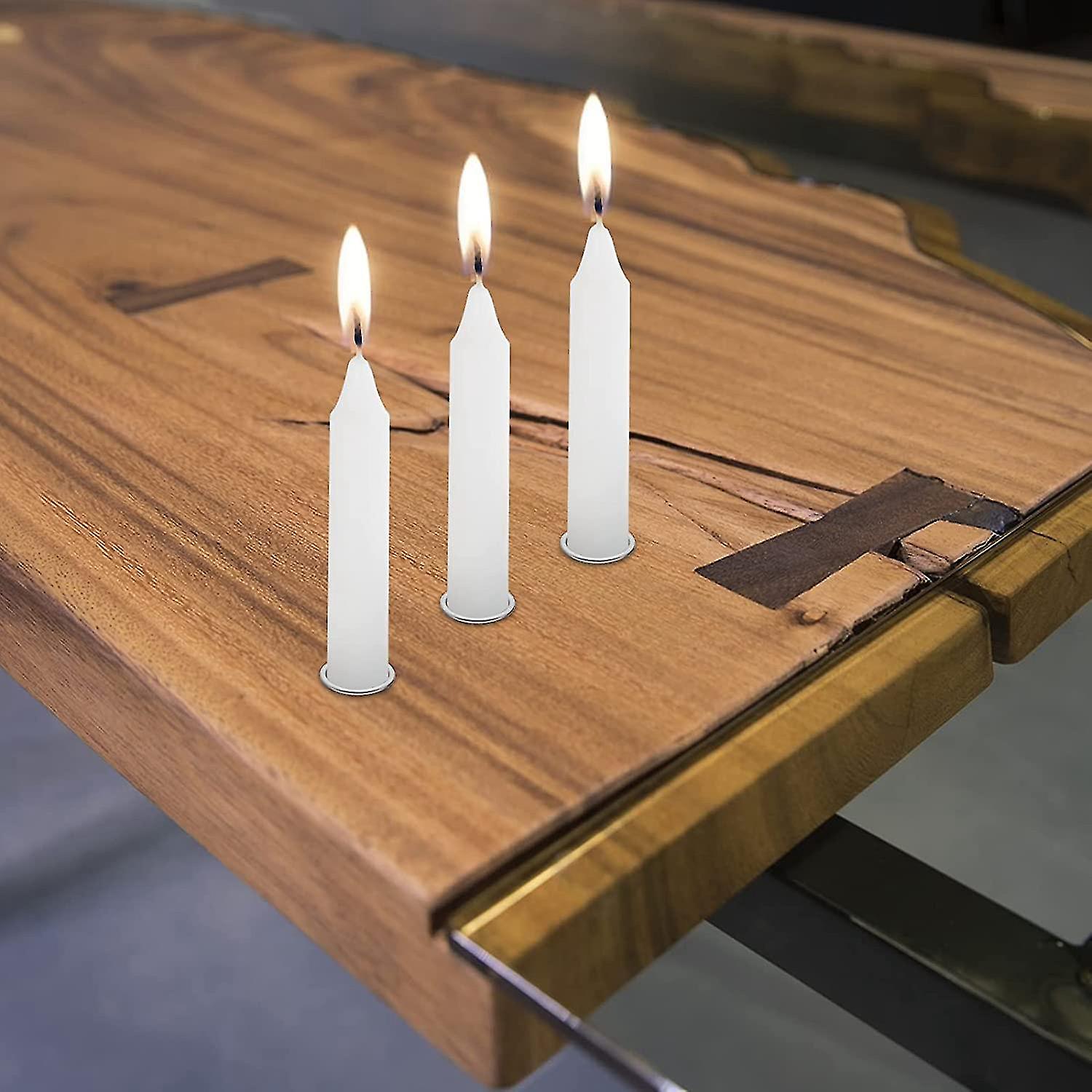 Conical Candle Holders and Tealight Cups, Candle Inserts for Table Decor โ image 3