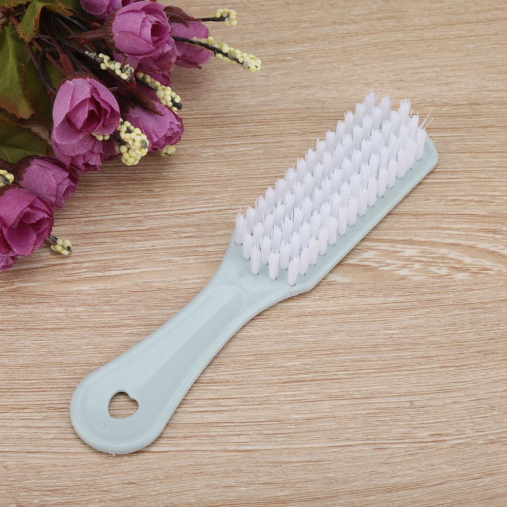 1Pc Plastic Shoes Brush Washing Clothes Brushes Cleaning Sneakers Household Supplies(Blue) โ image 2