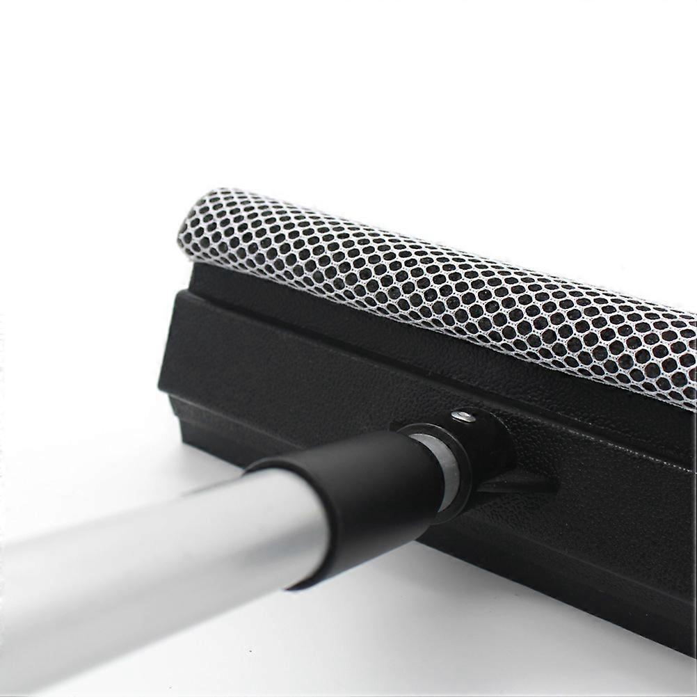 Plastic Shower Squeegee Scraper, Glass Window Water Wiper Tool — image 3