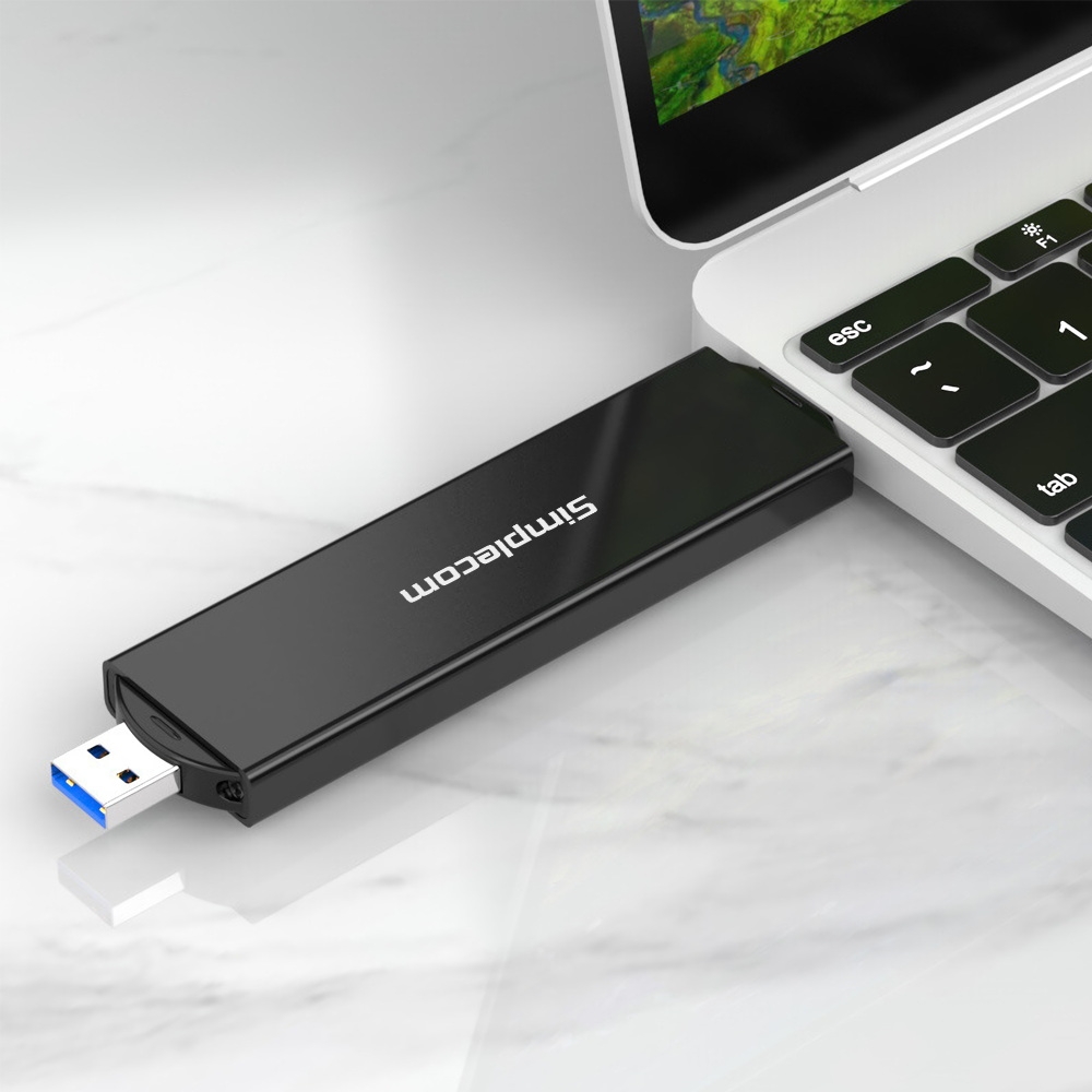 Simplecom SE522 NVMe / SATA M.2 SSD to USB 3.2 Gen 2 Dual USB Connector Enclosure โ image 6