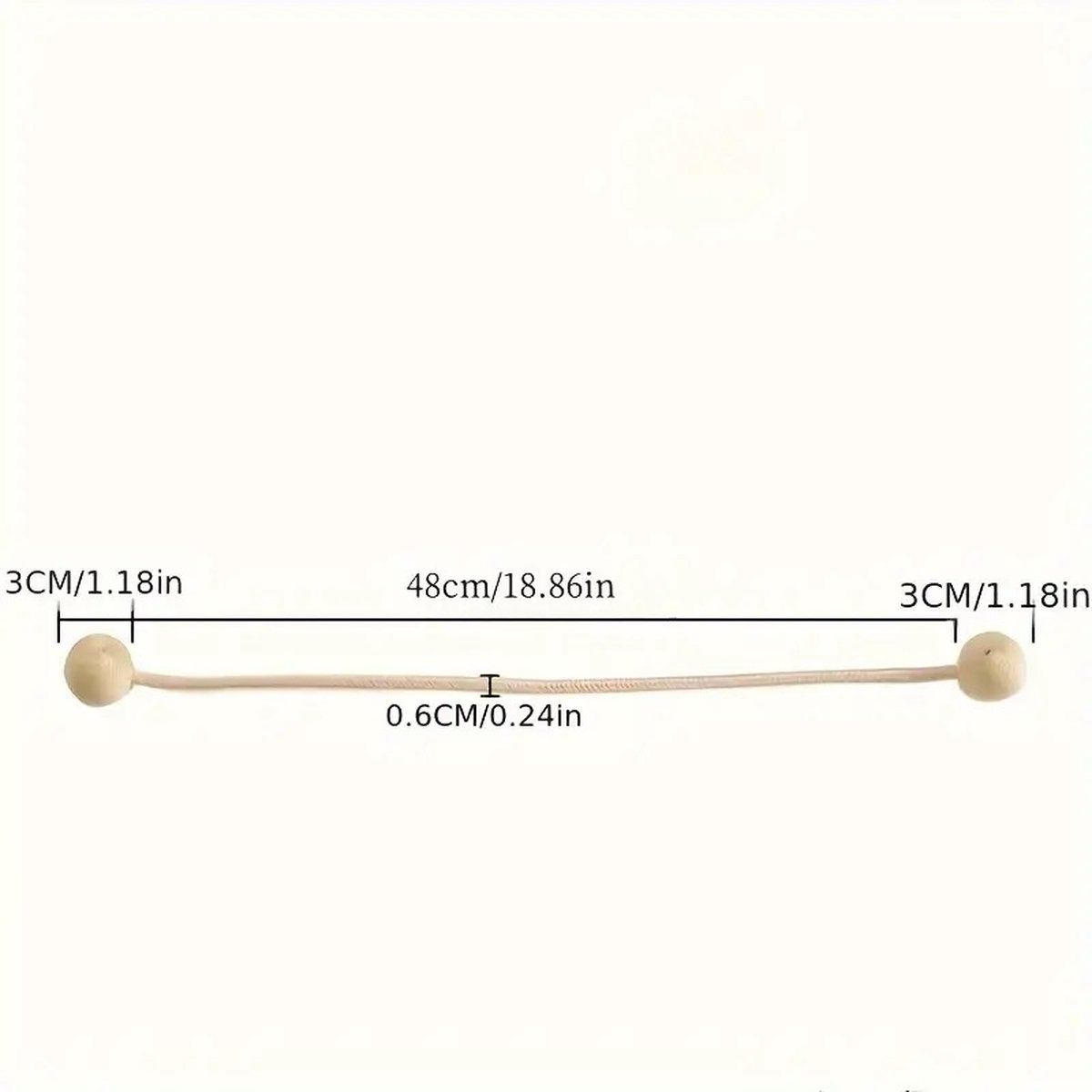 Set of 2 Magnetic Curtain Holders | Curtain Tieback | Curtain Holder | Magnetic Curtain Cord | Curtain Buckle | Universal | Black — image 5