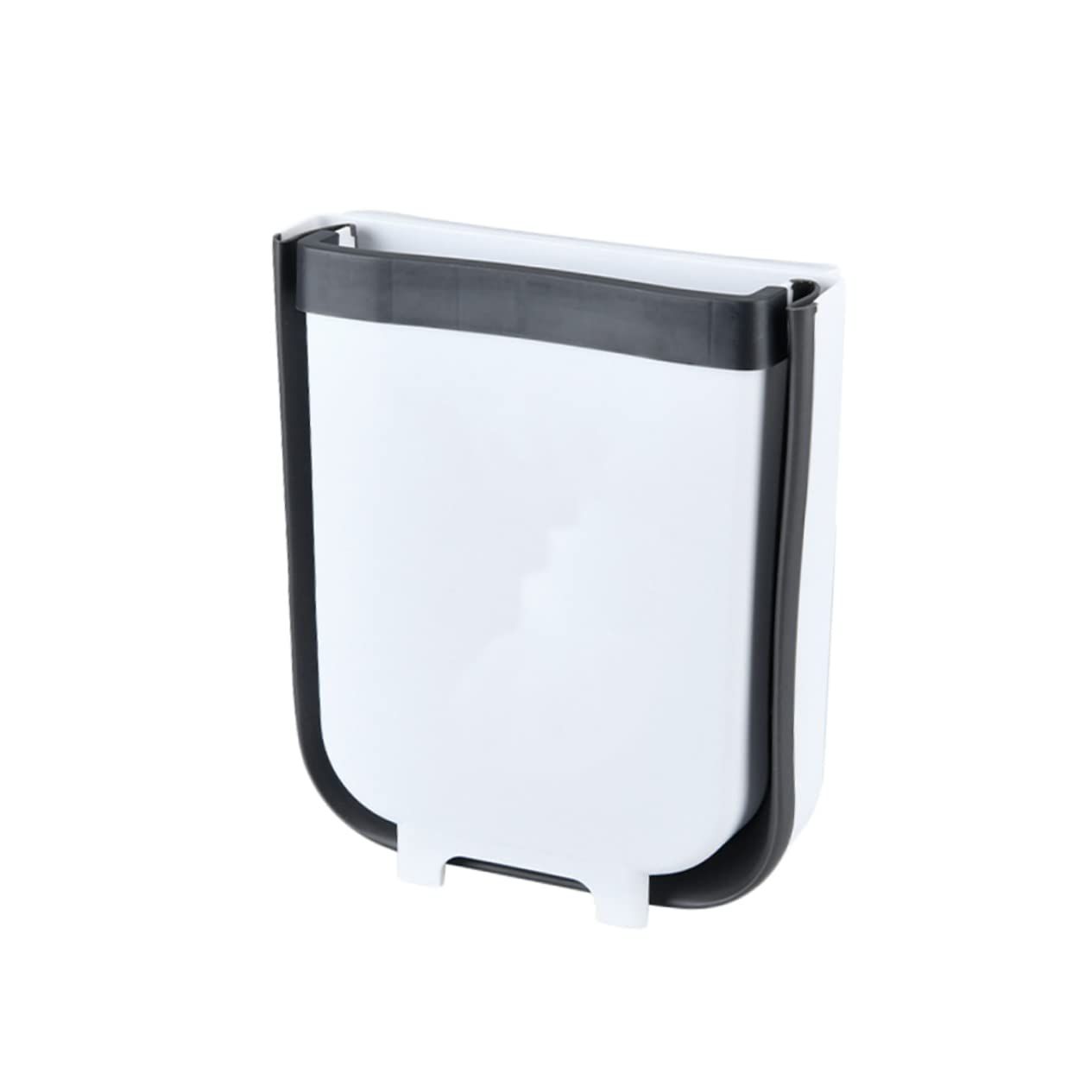 Foldable Small Trash Bin Wall Mounted, Hanging Composting Bin For Kitchen, Under Sink Garbage Can Easy To Use โ image 5