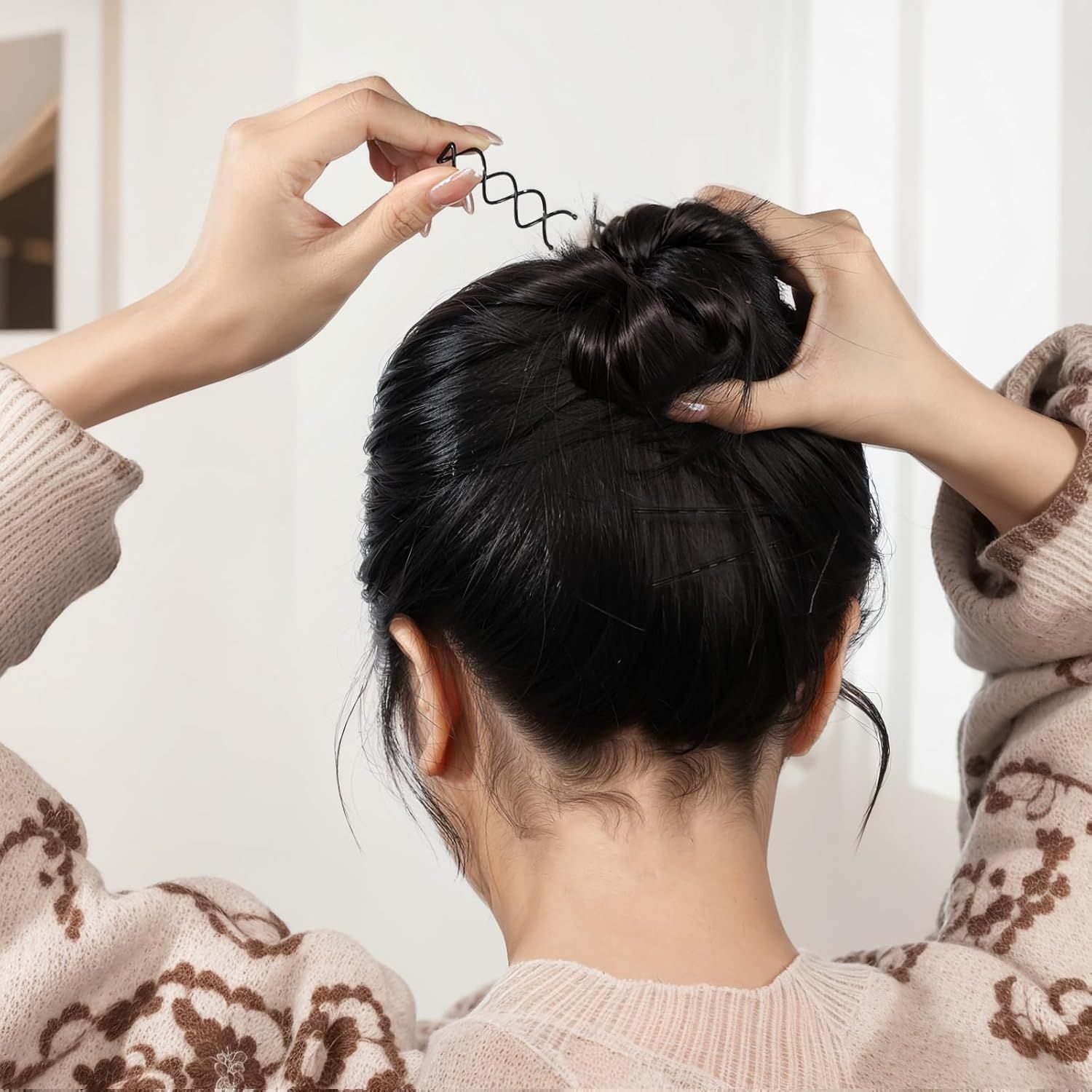 Spin Pins Spiral Bobby Pins or Girls — image 4