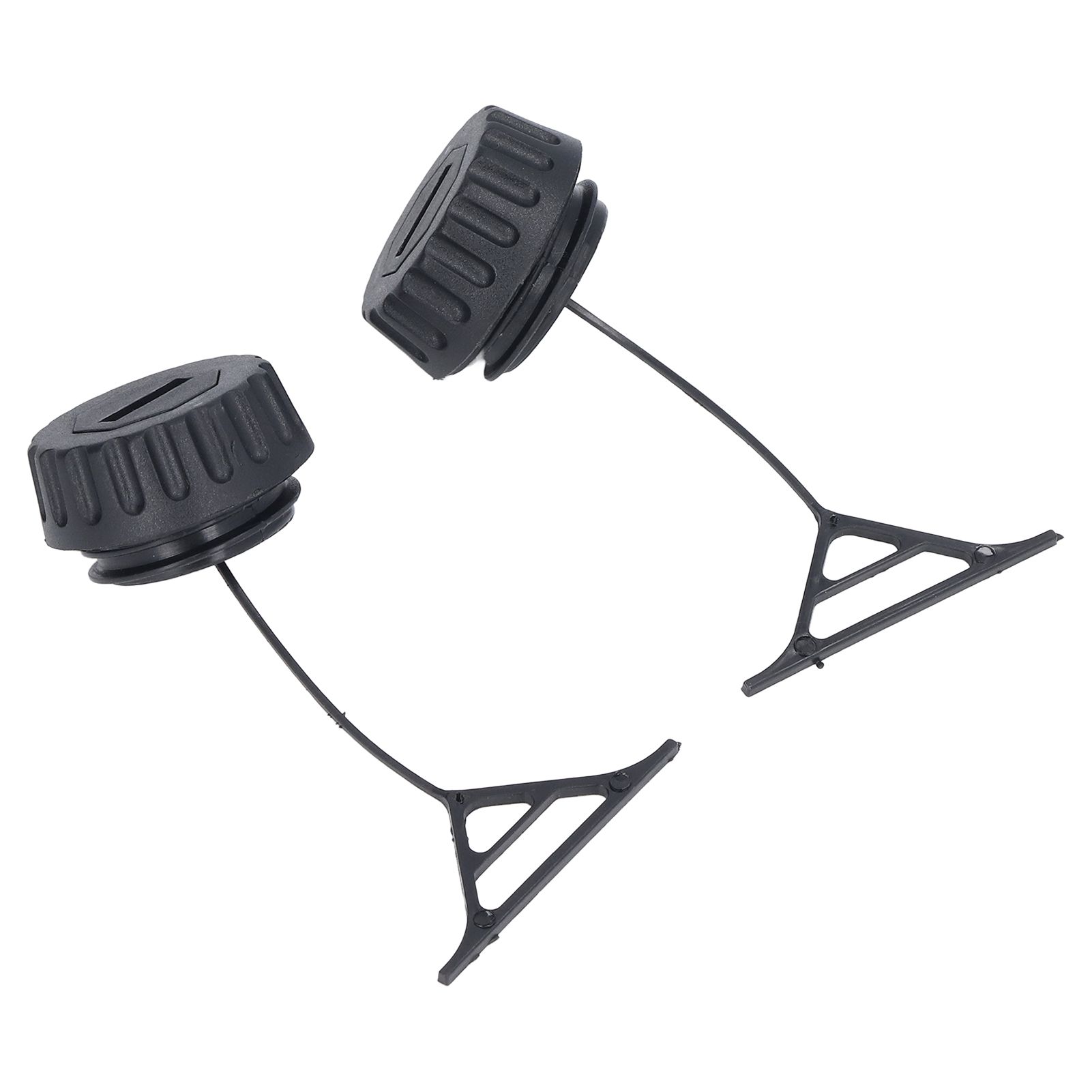 2Pcs Oil Cap Fuel Tank Cap Chainsaw Part for STIHL 066 MS660 OEM 0000 350 0509/0000 350 0520 — image 6