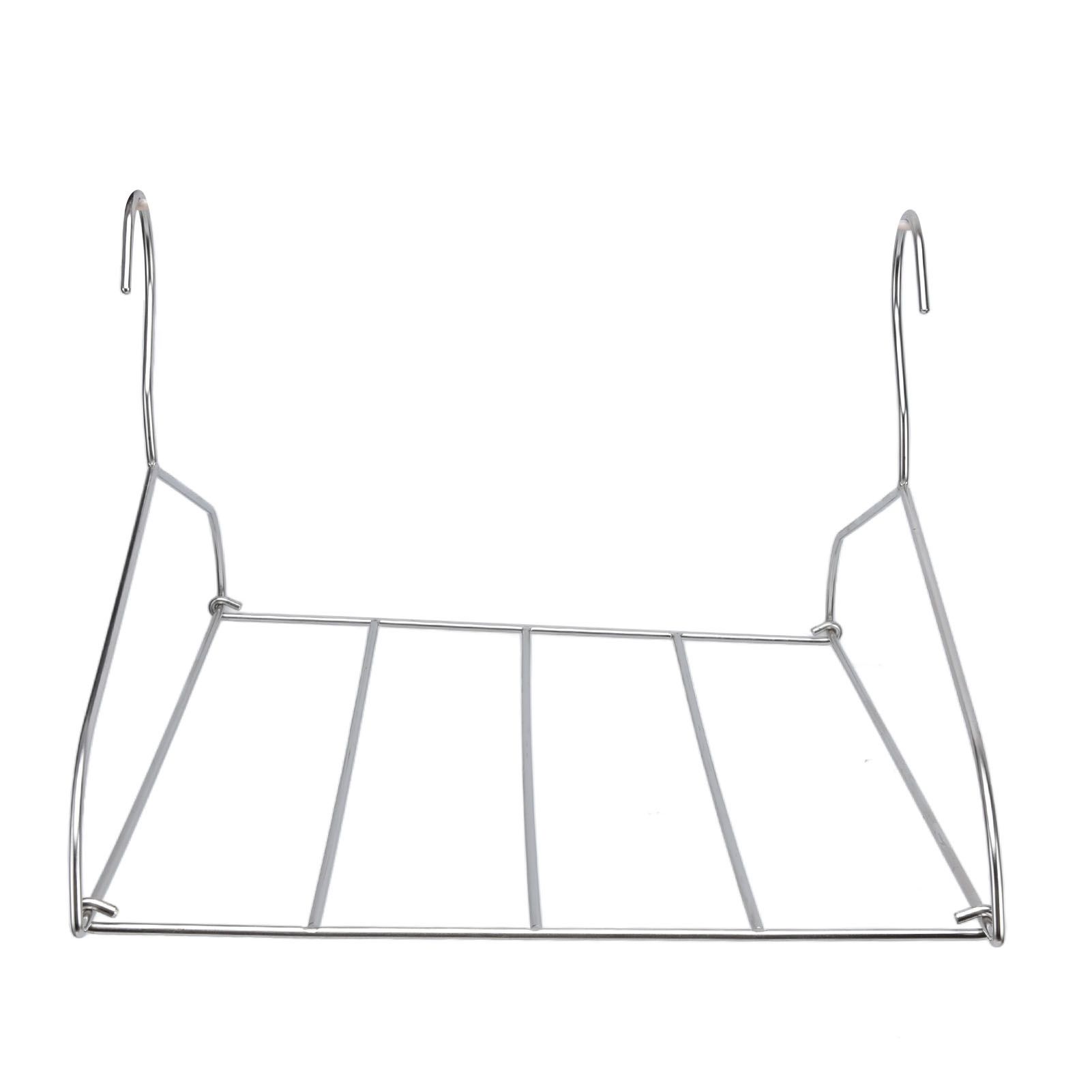 Stainless Steel Magic Pants Hangers Foldable Multifunctional Space Saving Slacks Hangers for Pants Clothes — image 4