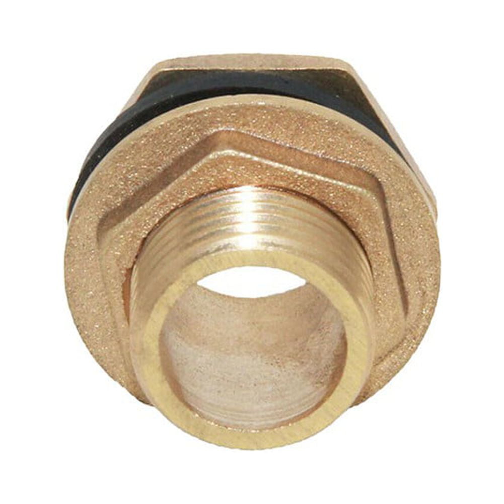Water Butt Water Tank Tap Buckets Connector Brass Bib Tap Click-lock Fitting 45720 Smile Home 45659 — image 5