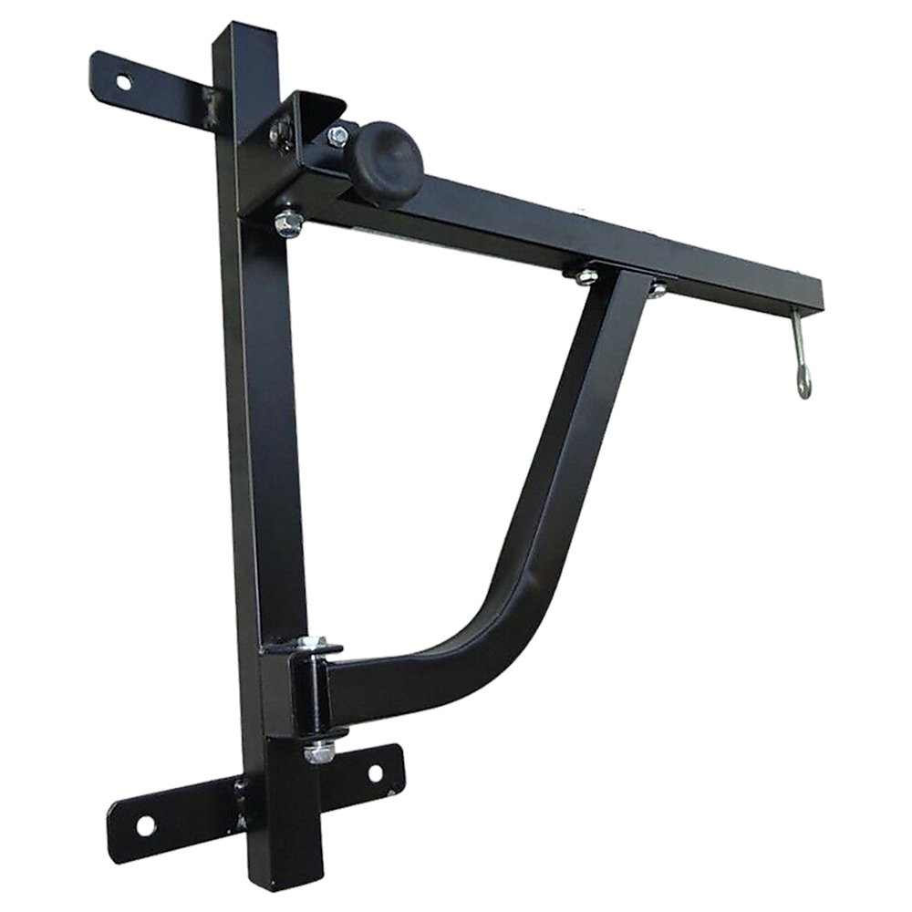 Boxing Punching Bag Wall Pivot Rack โ Swivel Mount for Home Gym โ image 4