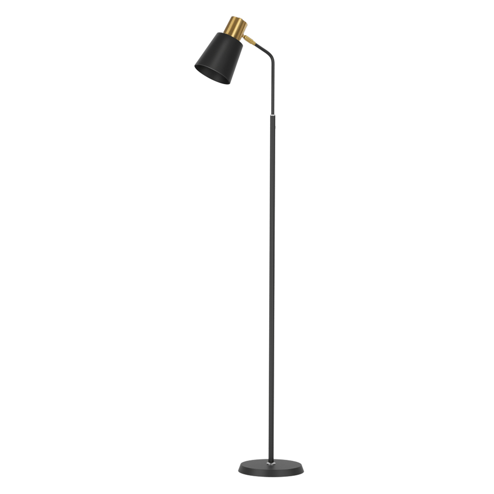 Artiss Floor Lamp LED Light Stand Modern Home Living Room Office Reading Black โ image 2