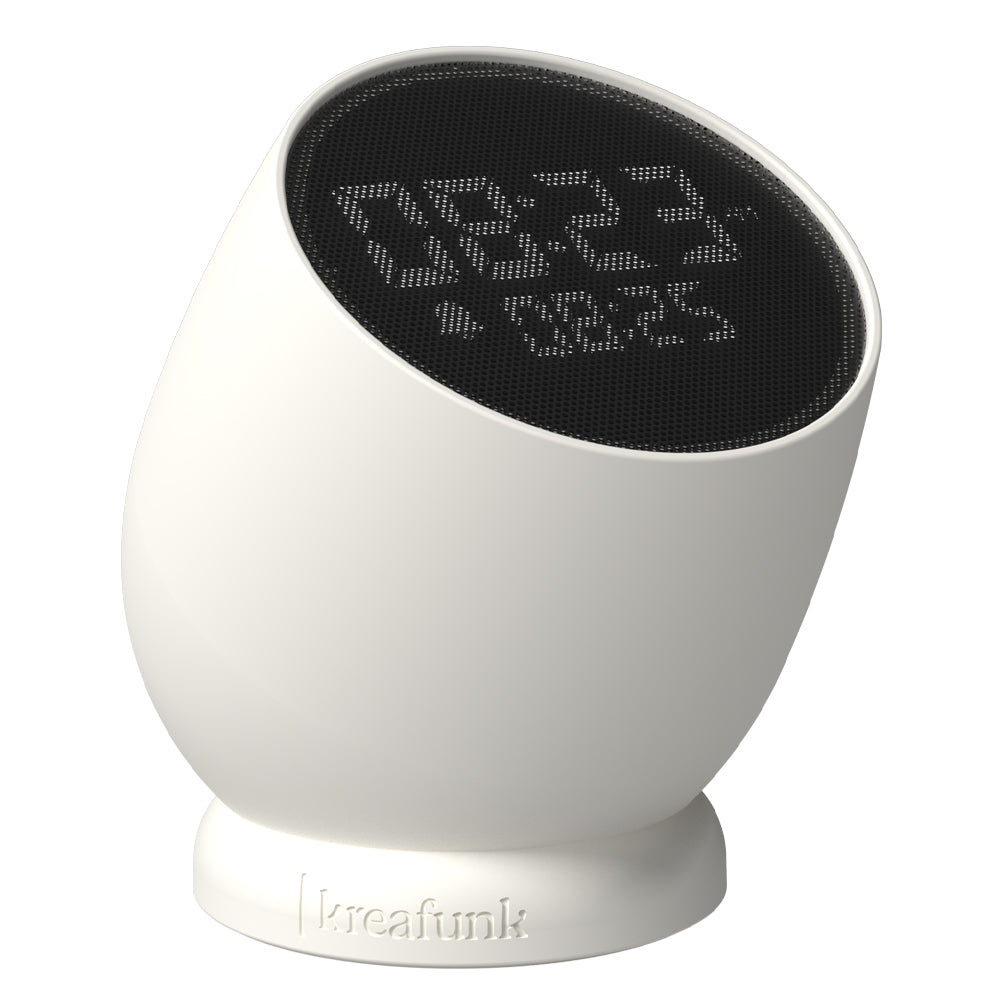 Kreafunk Bell Alarm Clock - White โ image 3