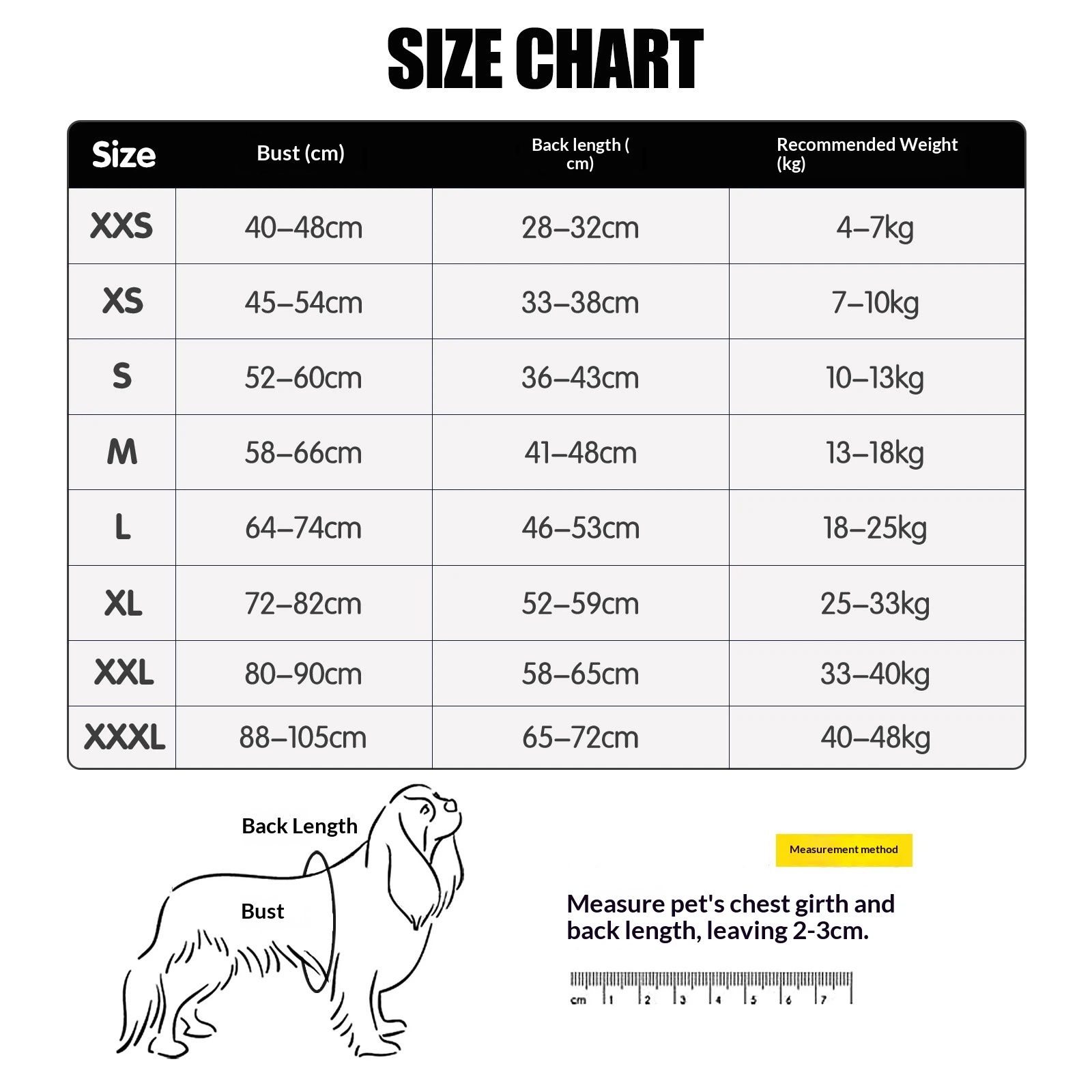 Full Body Dog Diaper with a Puppy Nappies Physiological Dog Surgery Recovery Suit for Male Female Dogs（L） — image 5