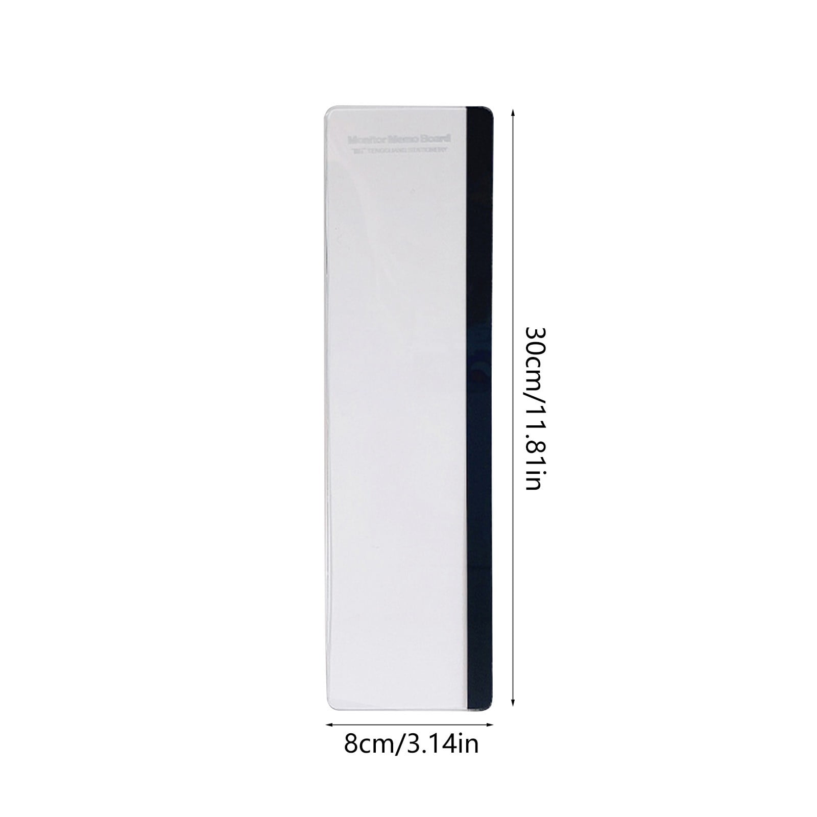 Office Desk Accessories Monitor Memo Board Computer Message Board Office Supplies for Women Men Computer Sticky Note Holder Home Office Accessories Desktop — image 3