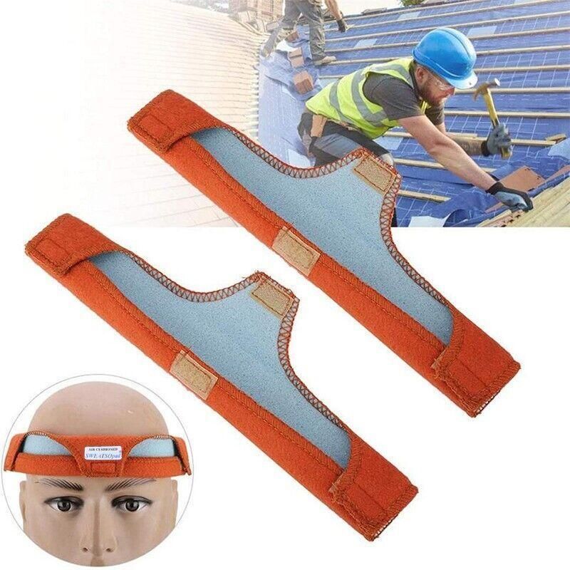 Helmet Sweatband Replacement Pad for Hard Hats Welding Headgear with Sponge Lining — image 6