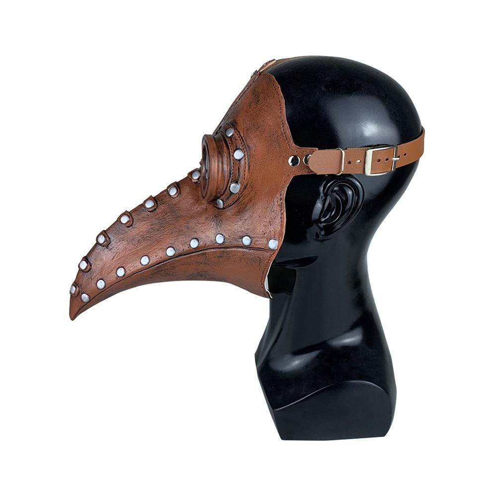 Halloween Beak Face Cover Latex Steampunk Face Cover for Halloween Party Cosplay Costume Dress Up Props Bar Decors โ image 3