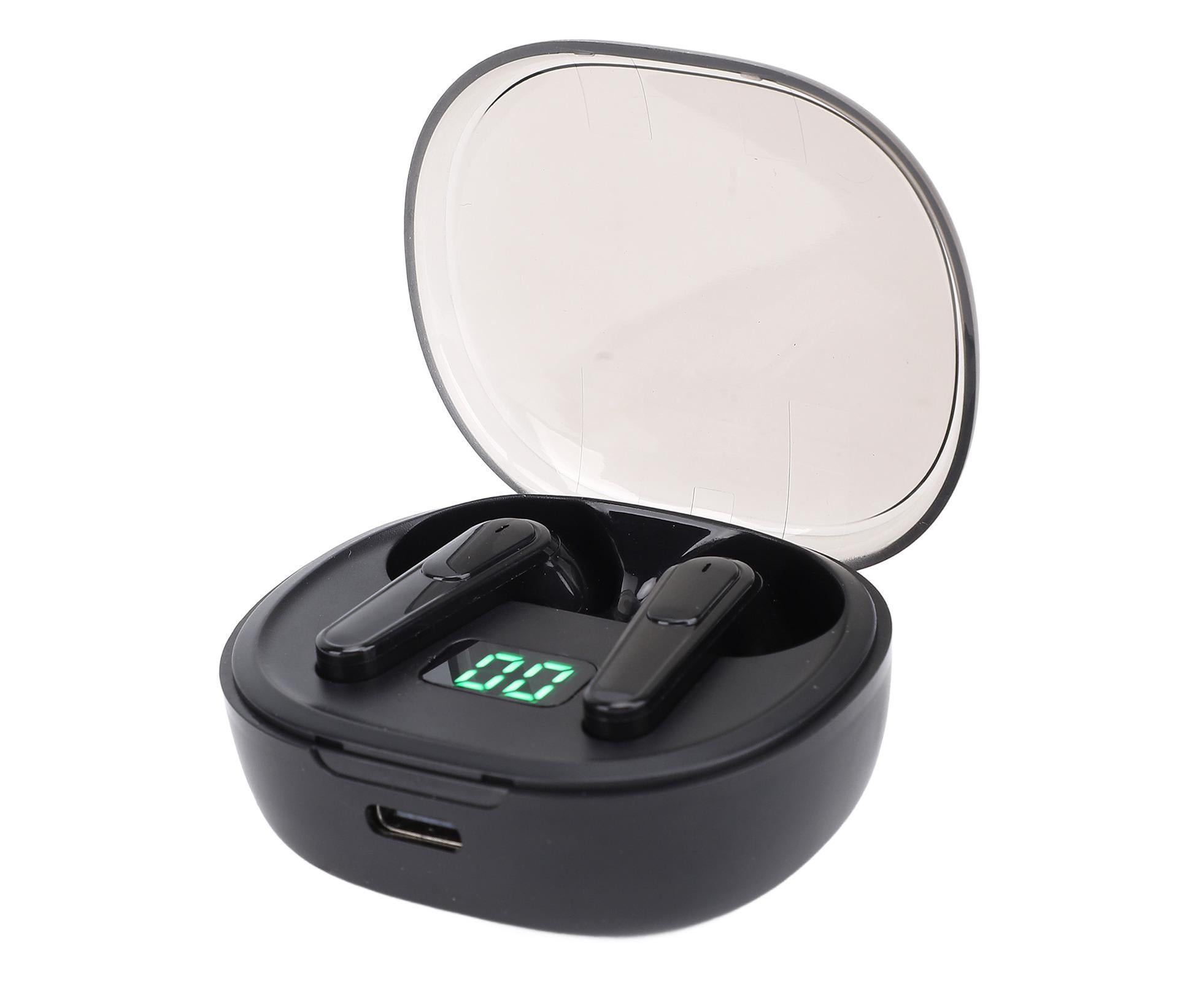 Language Translator Earbuds with APP Bluetooth 5.3 Support 144 Noise Cancellation Real Time Translation for Music Calling Black — image 3
