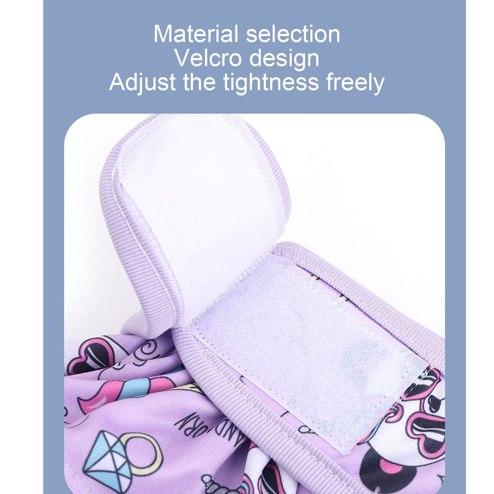 Dog Sanitary Panties Diaper Shorts Sanitary Pantie Female s Waterproof Underwear Diaper Panties Period Briefs Physiological Shorts(m) — image 4