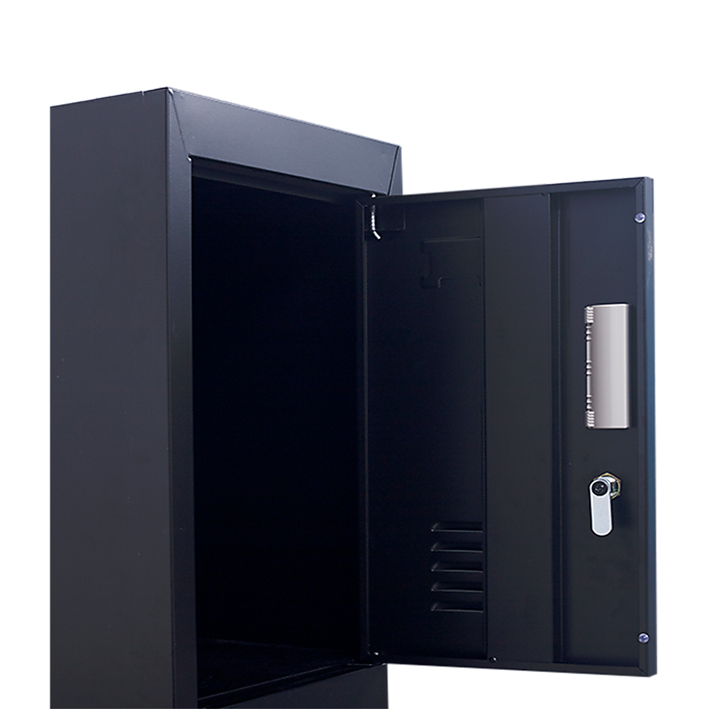 6-Door Locker for Office Gym Shed School Home Storage — image 7