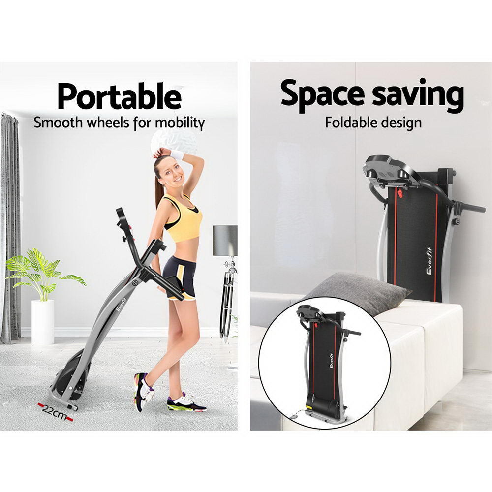 Everfit Treadmill Electric Home Gym Fitness Exercise Machine Foldable 340mm โ image 6