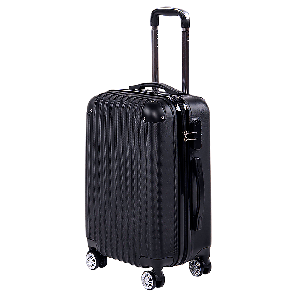 Delegate Suitcases Luggage Set 20" 24" 28"Carry On Trolley TSA Travel Bag โ image 5