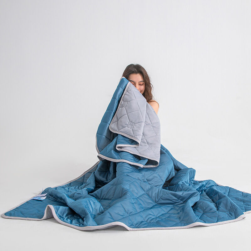 Christmas gifts for loved ones Aussie Summer Cooling Quilt โ 4 Sizes, Breathable, Lightweight & Skin-Friendly for Refreshing Sleep All Season(lake