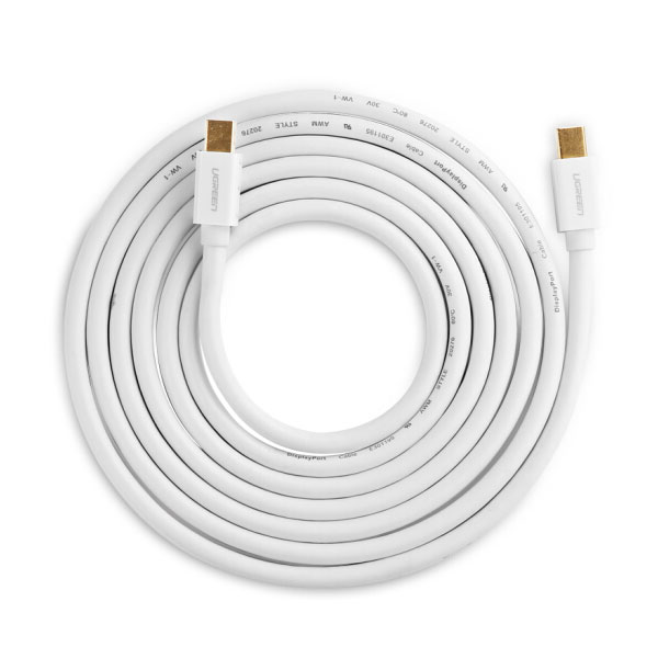 UGREEN Mini DP Male to Male Cable 2M (10429) โ image 3