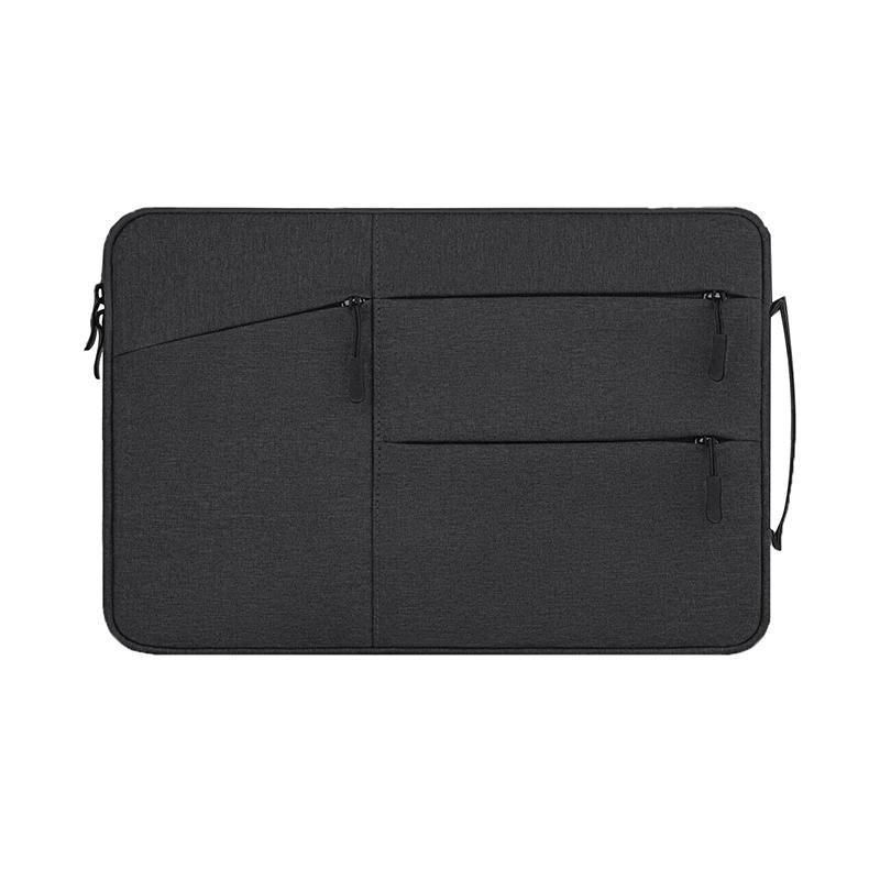 Laptop Sleeve Travel Bag Carry Case For MacBook Air Pro 14.1”-15.4” - Navy — image 3