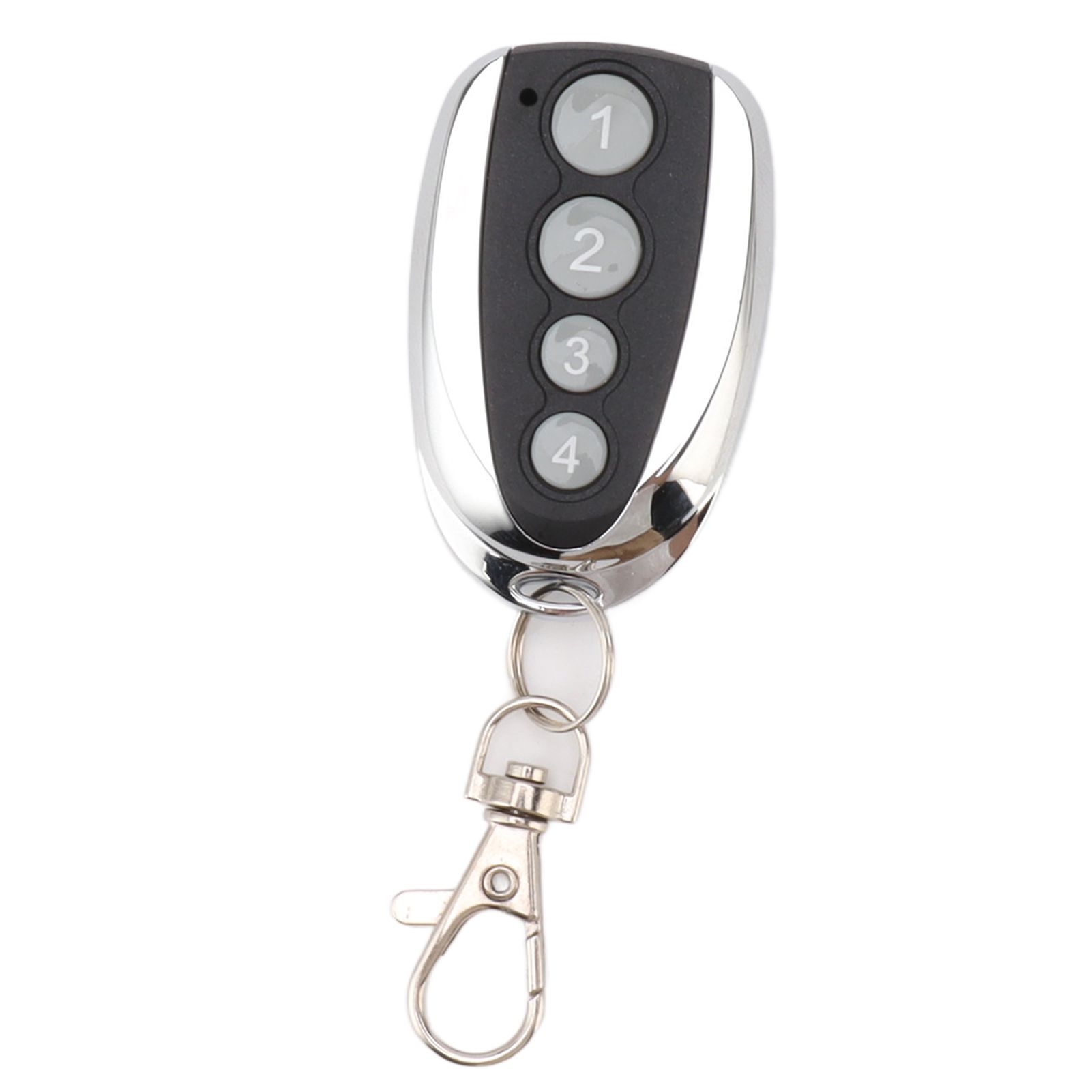 Garage Door Opener Remote Replacement 4 Button Gate Opener Remote with Keychain for Garage Door Openers — image 2