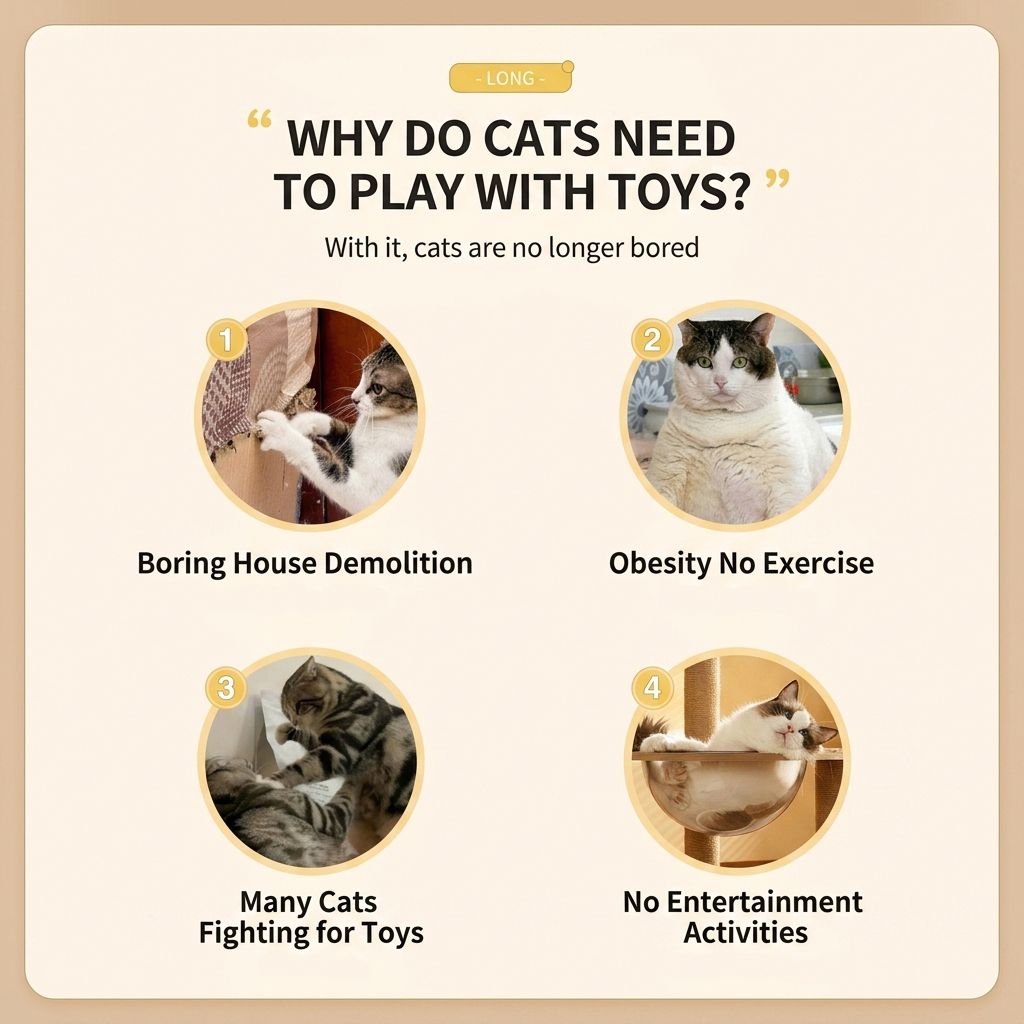 Interactive Rolling Cat Toy with Feather Wand Attachment – Auto-Moving Self-Play Ball for Indoor Cats, Smart Motion-Activated Chaser to Spark Hunting — image 4
