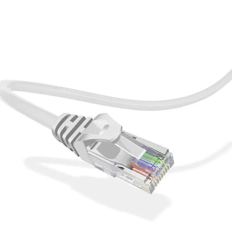 Fast Ethernet Network Cable CAT6 1000Mbps Internet RJ45 1 2 3 10 15 20 30 50m - 10M — image 5