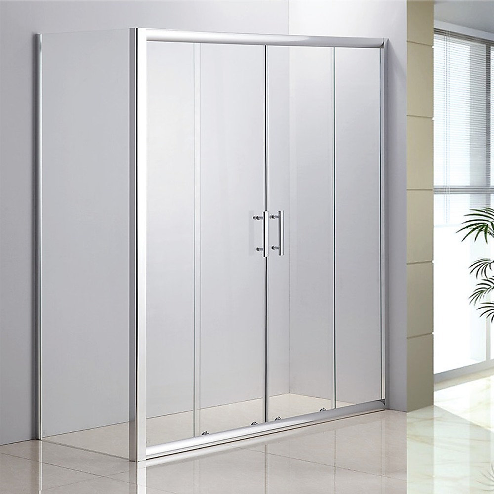 1700 X 700 Sliding Door Safety Glass Shower Screen By Della Francesca โ image 2