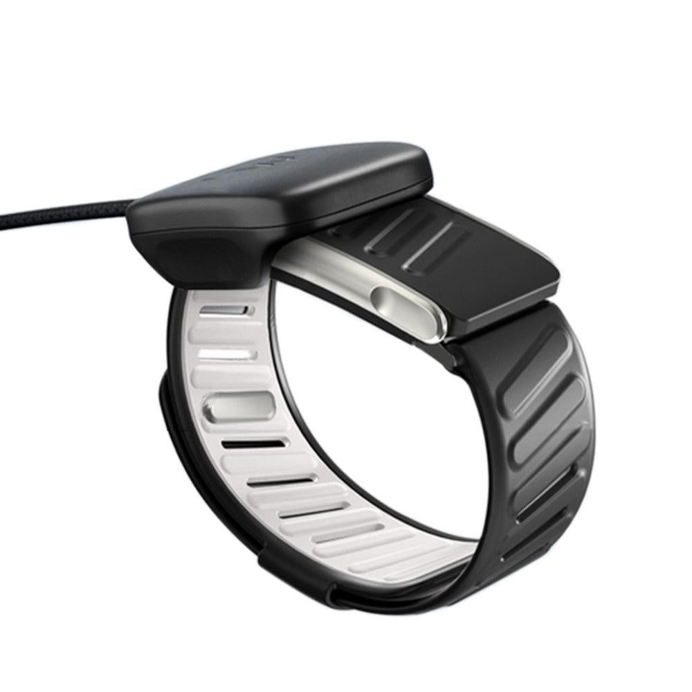 Silicone Sport Band for Whoop 5.0 Waterproof Replacement Wrist Strap Black — image 5