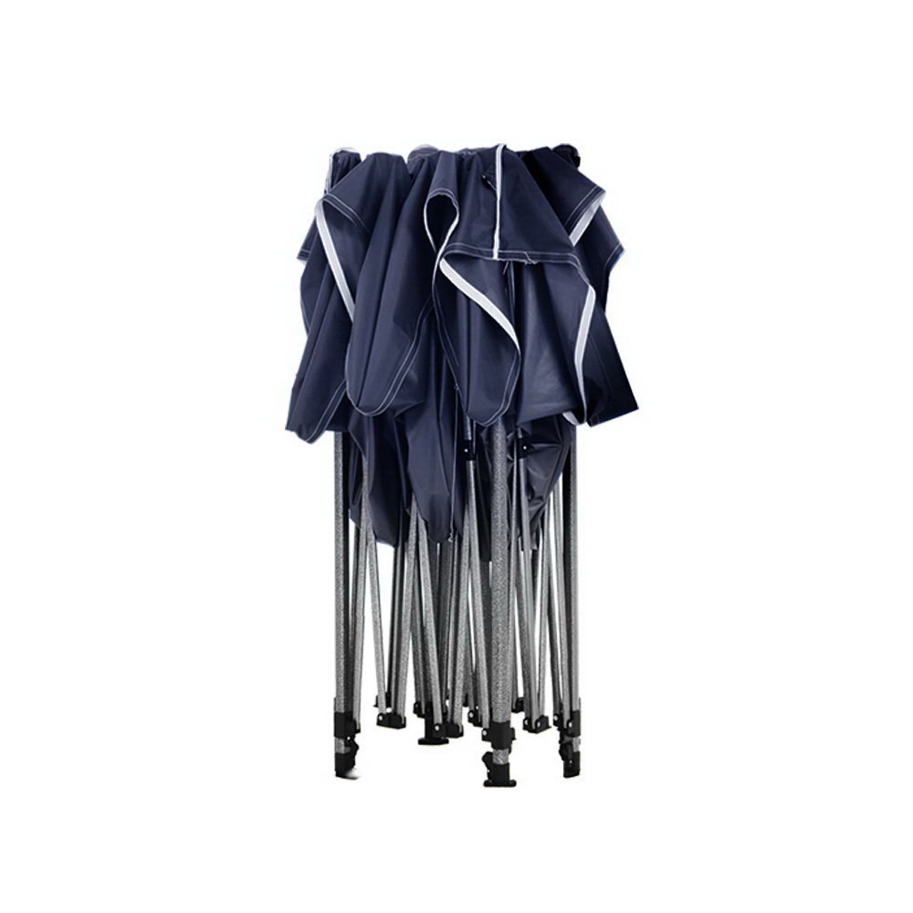 Instahut Gazebo Pop Up Marquee 3x6 Folding Tent Gazebos Camping 500D Oxford Navy โ image 3