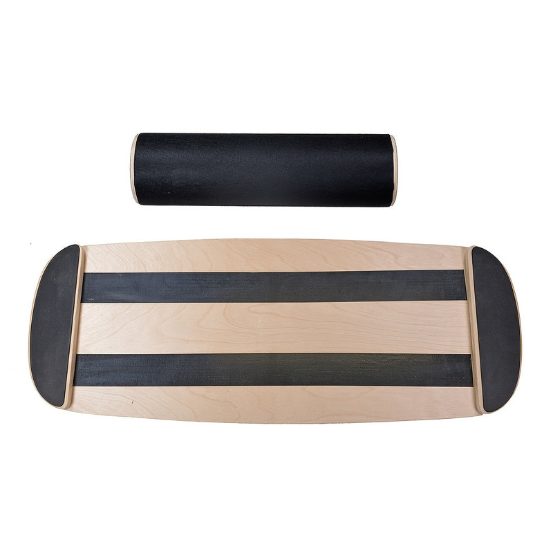 Wooden Surf Balance Board for Core Training — image 6