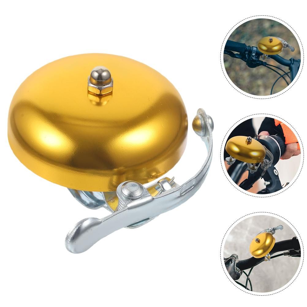 2pcs Aluminum Alloy Bicycle Bell Vintage Bike Bell Replacement For Mountain Bikes Cycling Loud And Clear Sound โ image 5