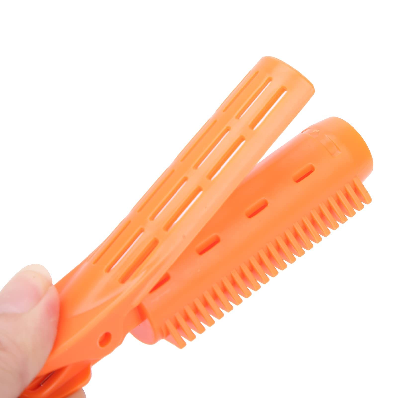 Volumizing Hair Clips, 2 Pack Volume Clips for Roots, Instant Hair Volumizing Clips for Women (2PCS Orange) — image 5