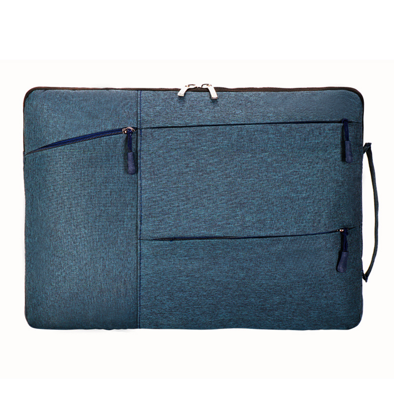 Laptop Case - Suitable for 13/14/15.6 inches - Zippered Laptop Case - Laptop Sleeve - Waterproof Oxford Cloth - Scratch and Wear Resistant, Easy to