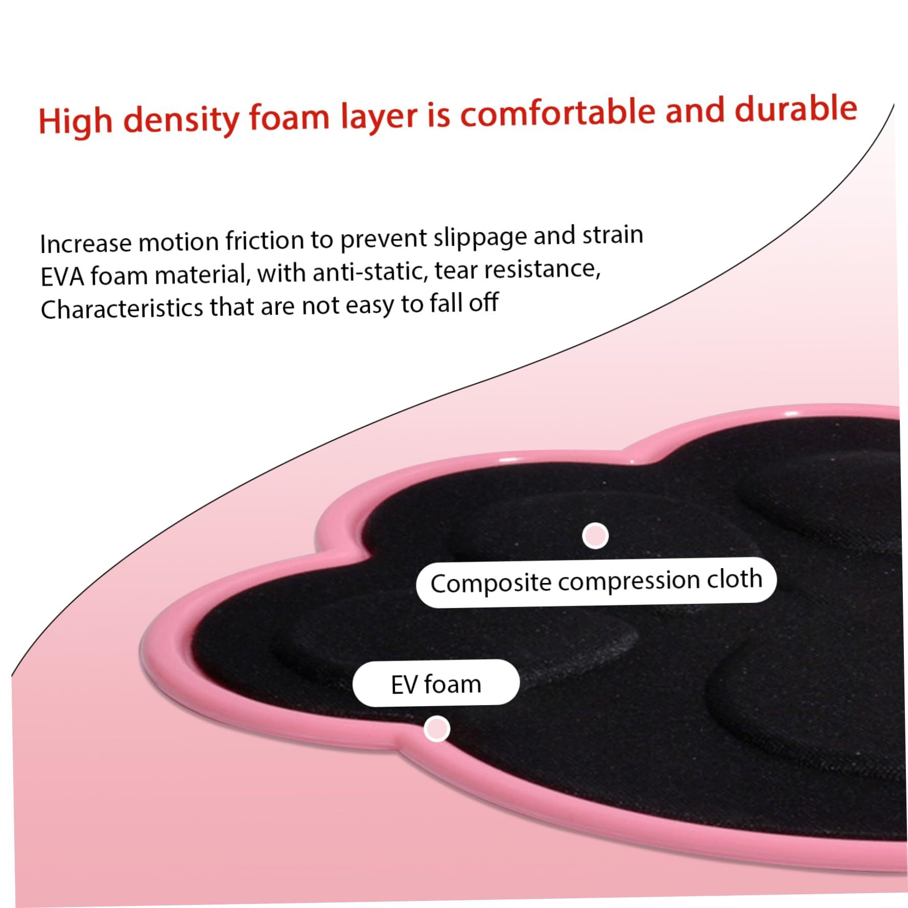Sliders for Working Out, 2 Pair Paw Shaped Workout Sliders Disc, Dual Sided Exercise Gliding Discs,Sliders Workout Equipment — image 3