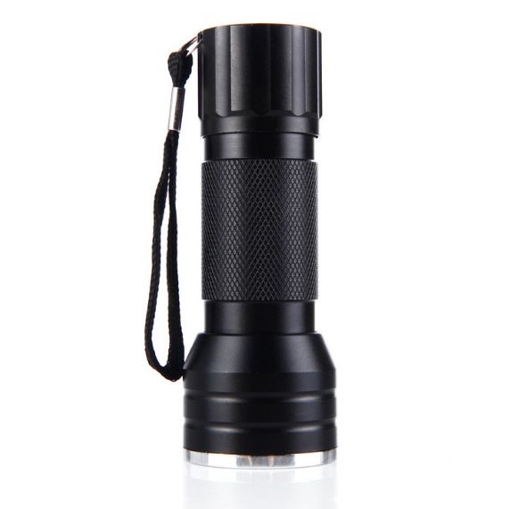 21 Led Flashlight, Aluminium Ultraviolet For Torch Light Lamp Flashlight, Lightweight UV Mini Flashlights for Fluorescent Inks โ image 2
