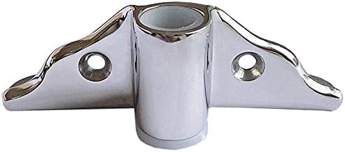 2PCS 316 Stainless Steel Row Lock Oarlock Socket Support Bracket for 1/2" Shank β image 6
