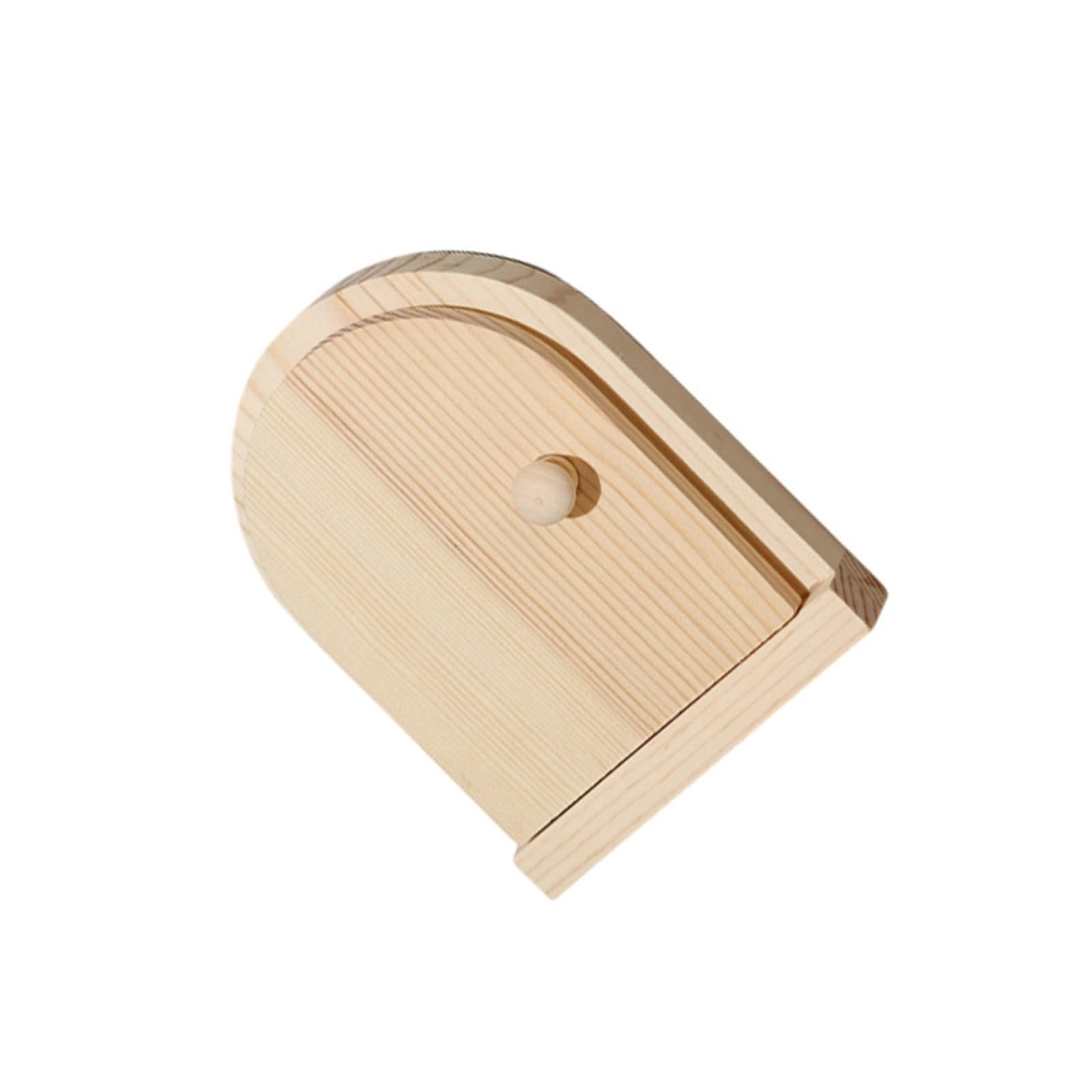 Elf Door - Tooth Fairy Door - Gnome Door Wood - Wall Decoration - Miniature - DIY Crafts - Wooden House - Interior Accessories - Fairy Tales - Decorative — image 4