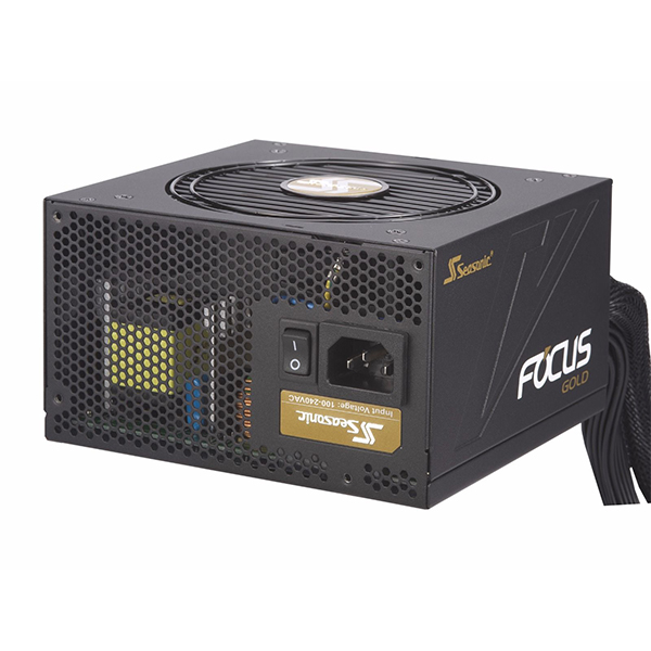 SeaSonic 750W FOCUS Gold PSU (SSR-750FM) — image 3
